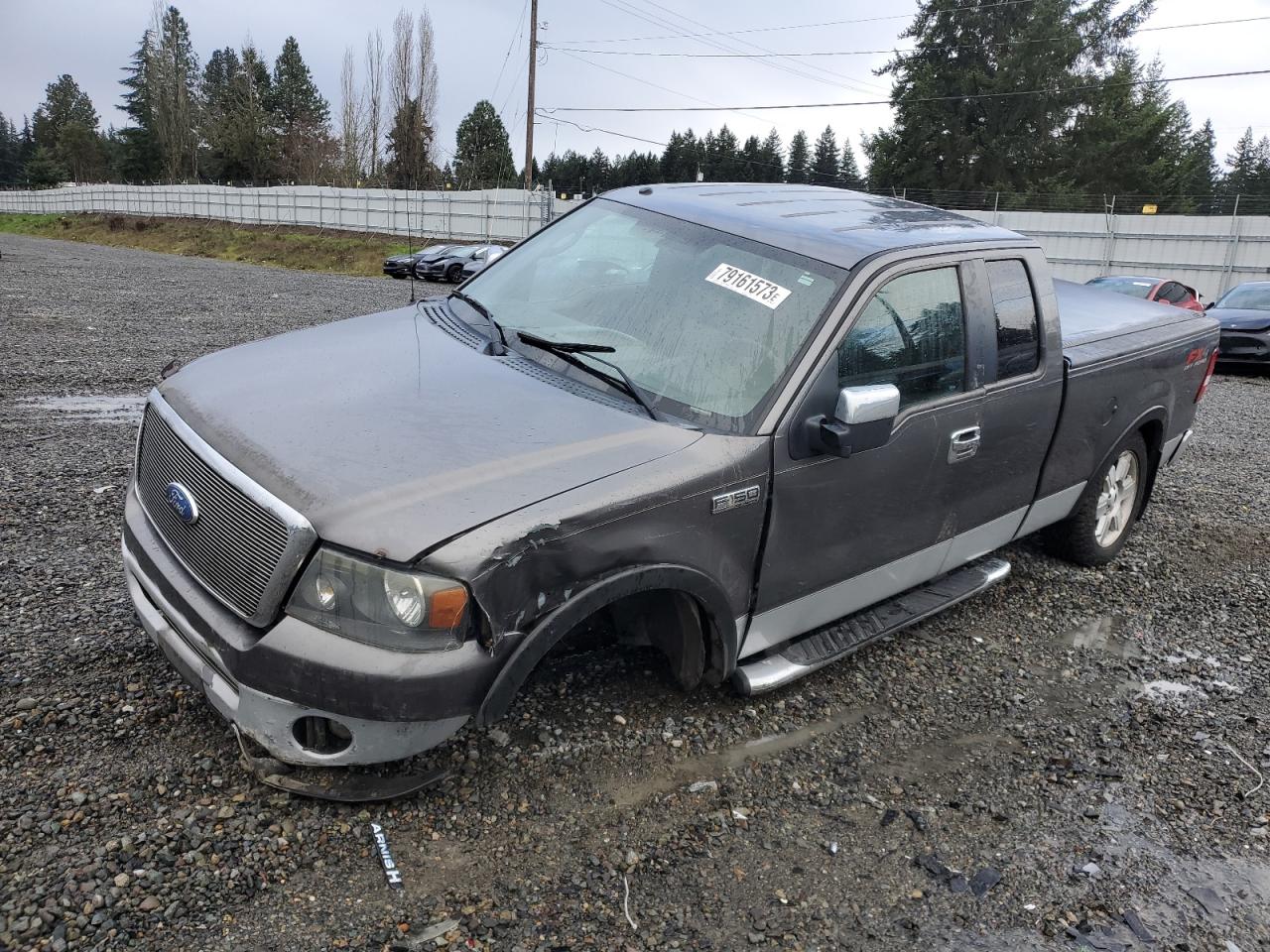 Image 1 of 2008 FORD F150  2008 with VIN 1FTPX14V88FB06002