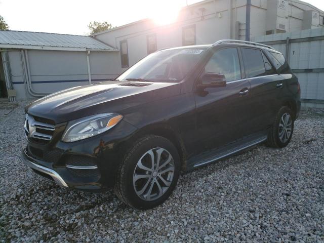 Image 1 of 2016 MERCEDES-BENZ GLE 350 4MATIC 2016 with VIN 4JGDA5HB0GA805577