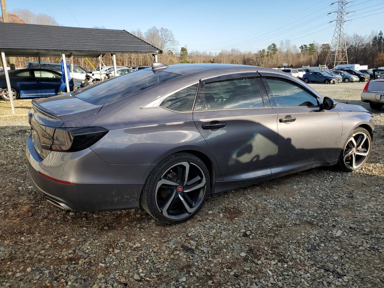 Изображение 3 2020 HONDA ACCORD SPORT 2020 с VIN 1HGCV1F36LA148711