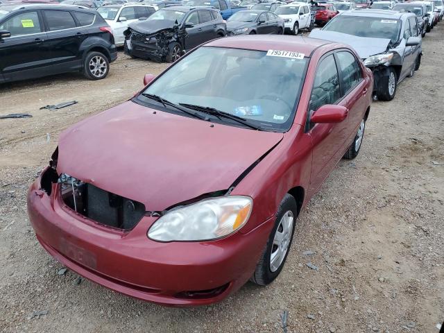 Изображение 1 2008 TOYOTA COROLLA CE 2008 с VIN 1NXBR32E78Z980674