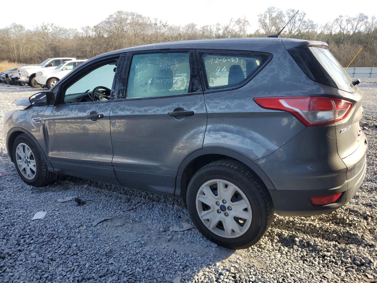 Image 2 of 2014 FORD ESCAPE S 2014 with VIN 1FMCU0F79EUC81409