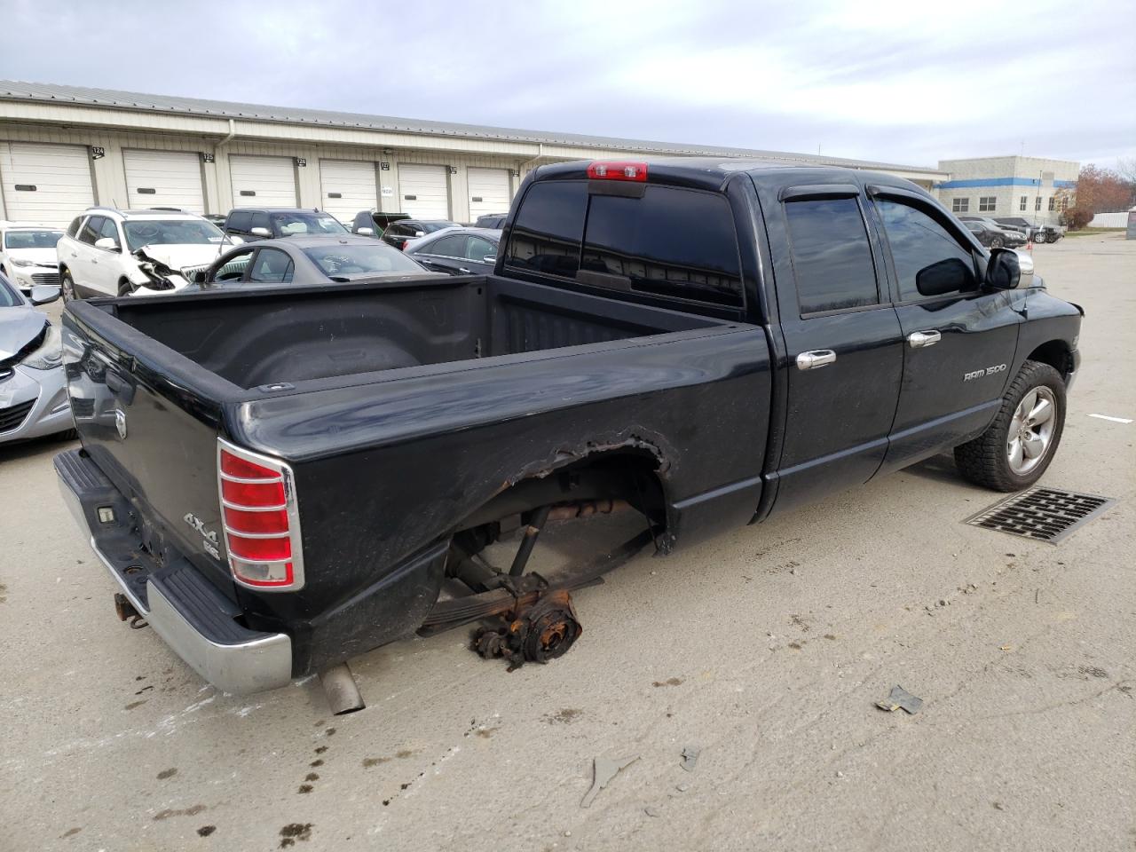 Image 3 of 2005 DODGE RAM 1500 ST 2005 with VIN 1D7HU18D45J602881