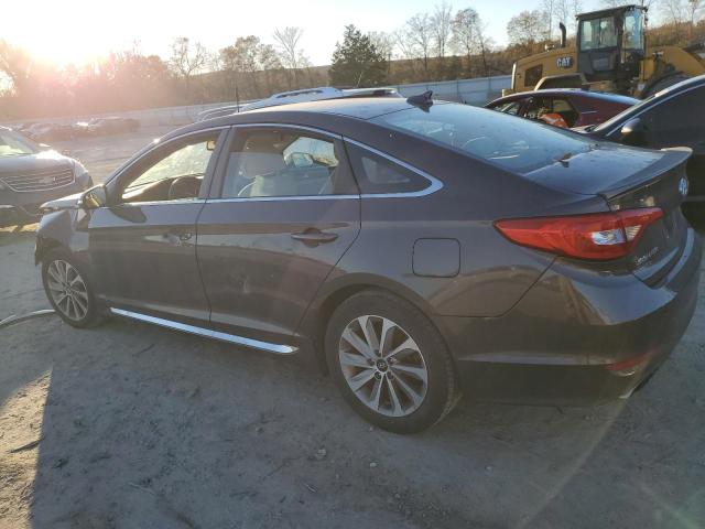 Image 2 of 2015 HYUNDAI SONATA SPORT 2015 with VIN 5NPE34AF9FH236844