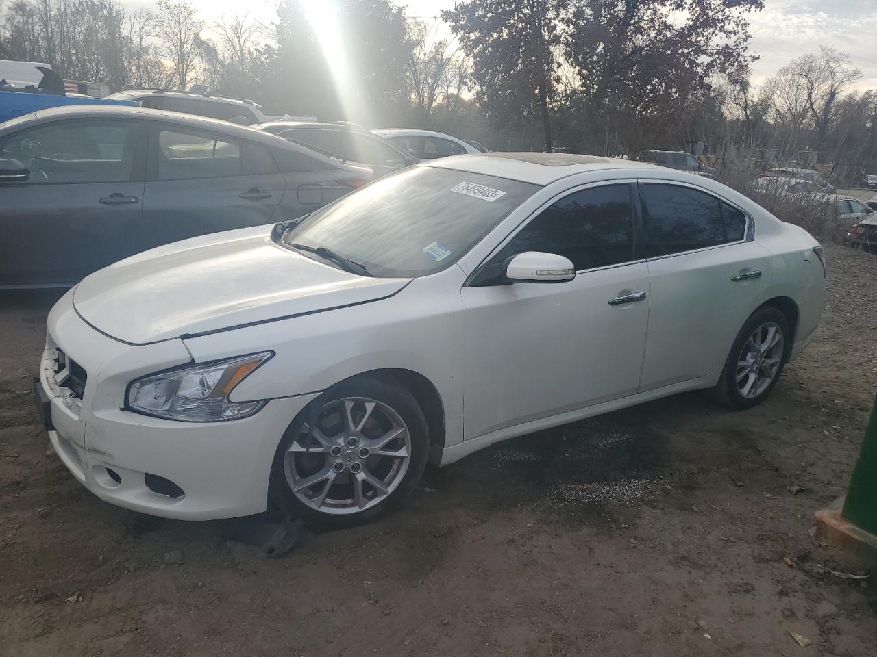 Изображение 1 2014 NISSAN MAXIMA S 2014 с VIN 1N4AA5AP9EC478701