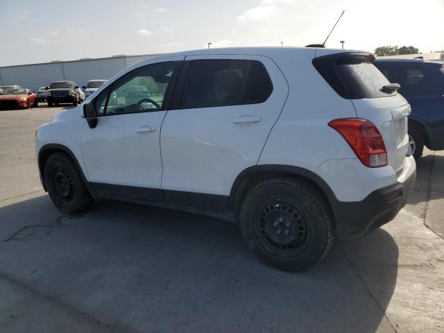 Image 2 of 2016 CHEVROLET TRAX LS 2016 with VIN KL7CJKSB5GB752051