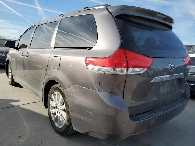 Image 2 of 2014 TOYOTA SIENNA XLE 2014 with VIN 5TDYK3DC8ES507669