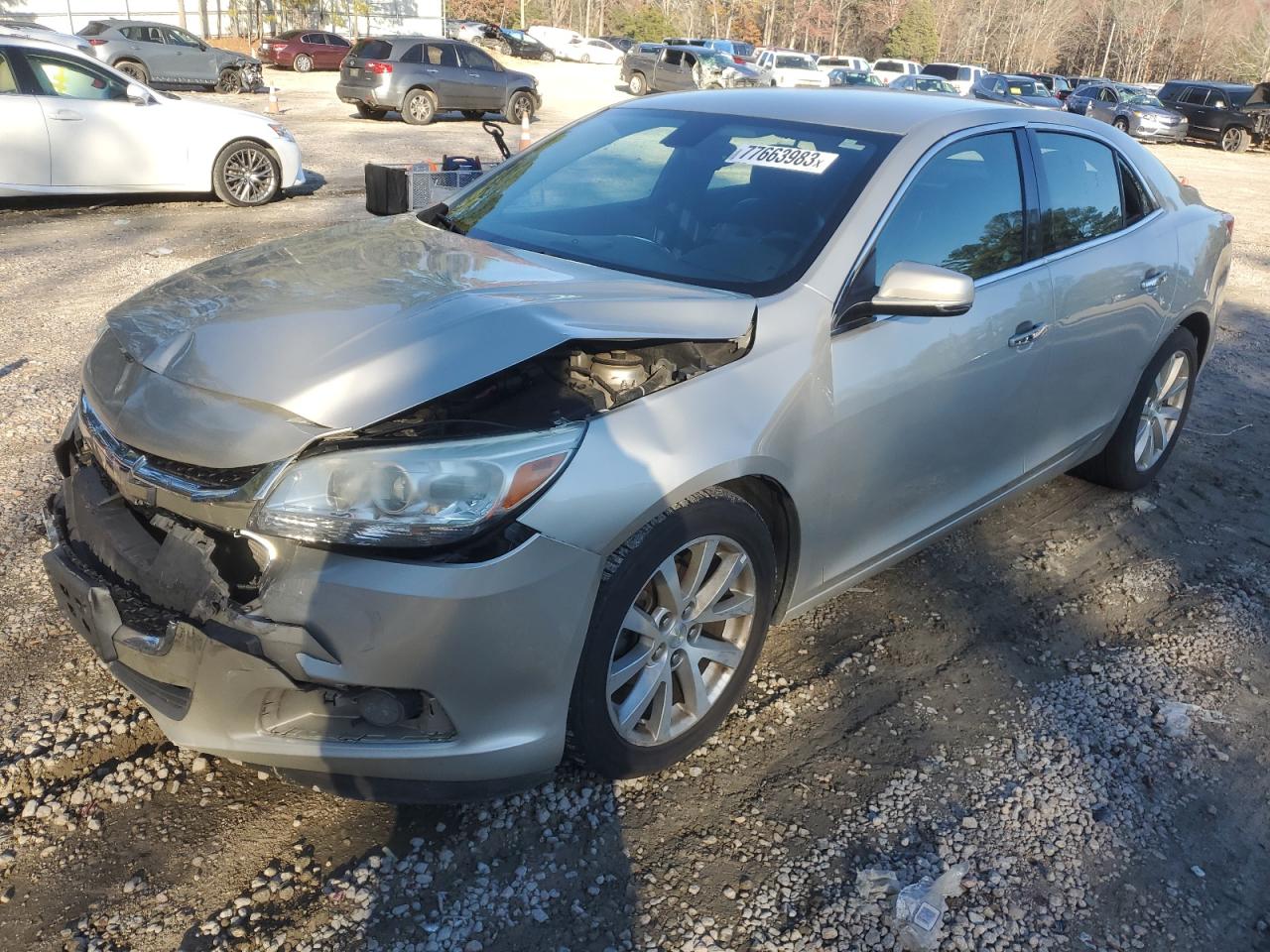 Image 1 of Chevrolet Malibu Ltz 2014 with VIN 1G11H5SL1EF296659