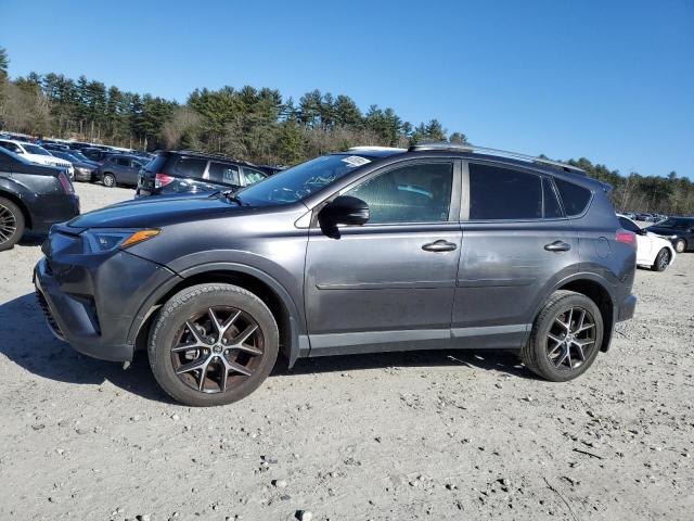 Image 1 of 2017 TOYOTA RAV4 SE 2017 with VIN JTMJFREV8HJ158300