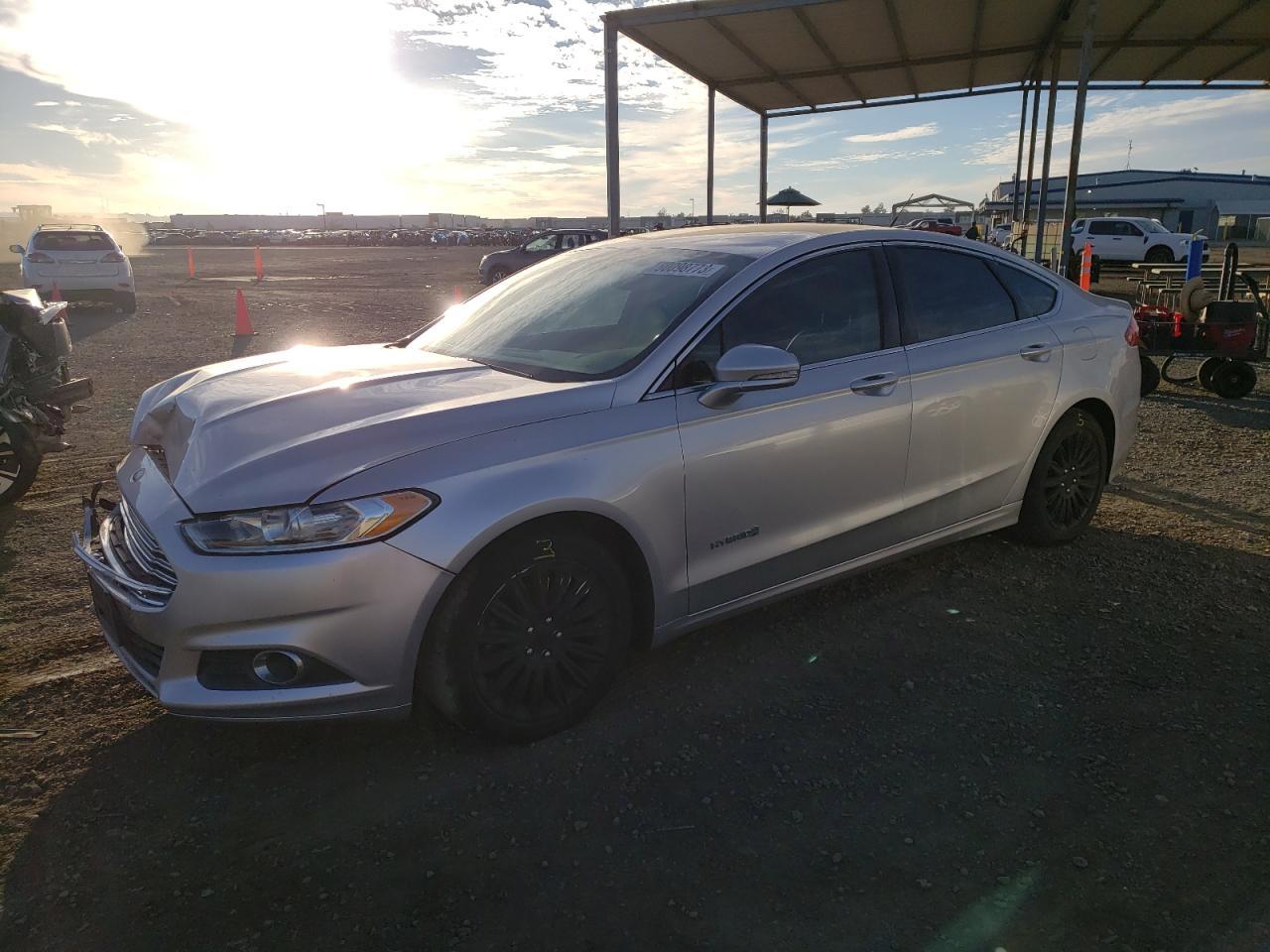 Изображение 1 2015 FORD FUSION SE HYBRID 2015 с VIN 3FA6P0LUXFR226176