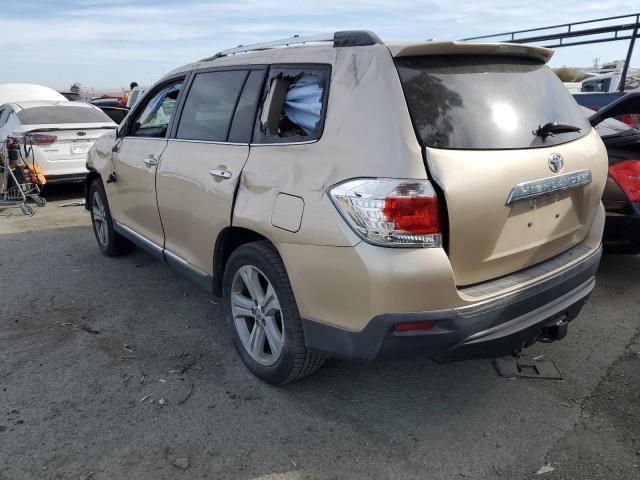 Image 2 of 2012 TOYOTA HIGHLANDER LIMITED 2012 with VIN 5TDYK3EH0CS052632