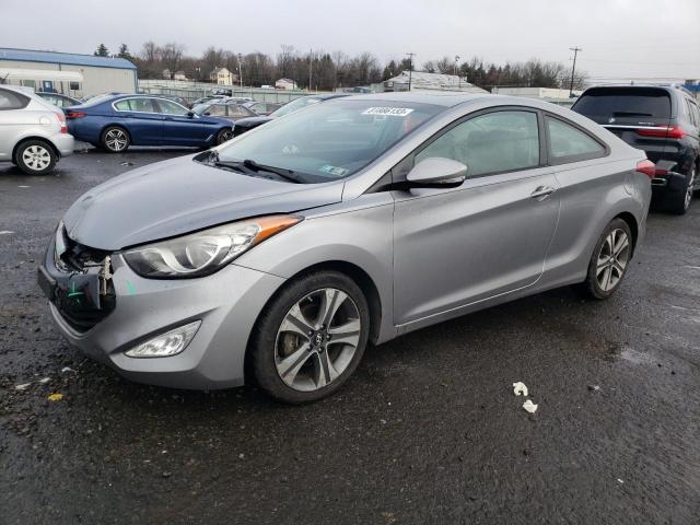 Image 1 of 2013 HYUNDAI ELANTRA COUPE GS 2013 with VIN KMHDH6AE8DU006422