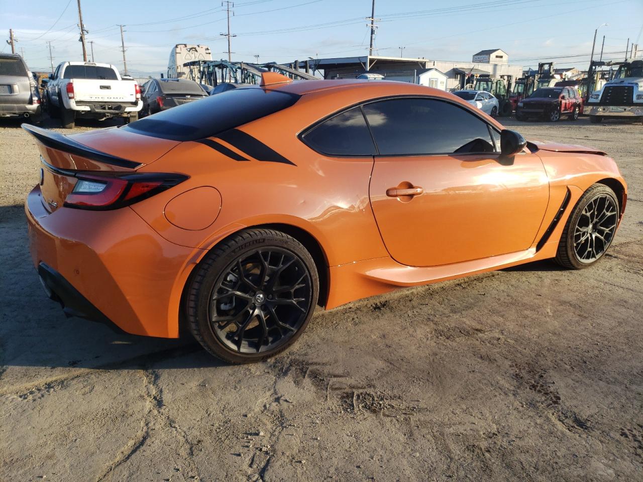 Image 3 of 2023 TOYOTA GR 86 PREMIUM 2023 with VIN JF1ZNBH17P8755262