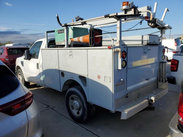 Image 2 of 2008 FORD F350 SRW SUPER DUTY 2008 with VIN 1FDSF30558EC32687