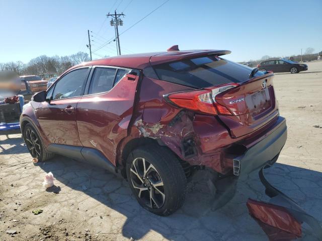 Image 2 of 2018 TOYOTA C-HR XLE 2018 with VIN NMTKHMBX2JR054738