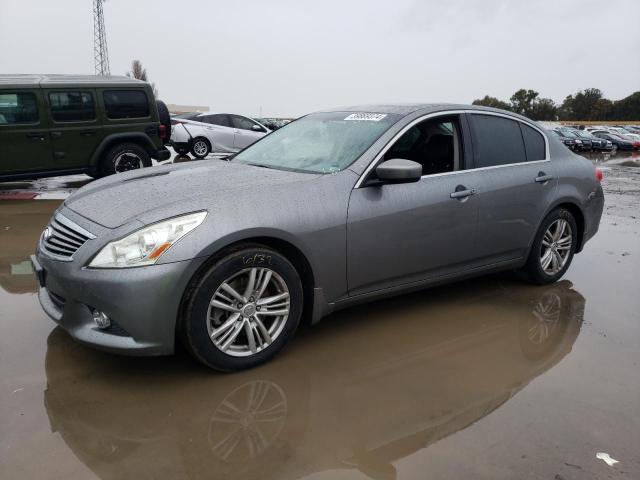 Image 1 of 2011 INFINITI G37 BASE 2011 with VIN JN1CV6AP1BM504228