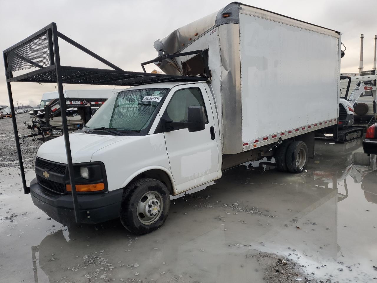 2016 CHEVROLET EXPRESS G3500  2016 image
