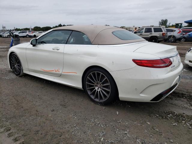 Image 2 of 2017 MERCEDES-BENZ S 550 2017 with VIN WDDXK8CBXHA020501