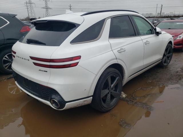 Image 3 of 2022 GENESIS GV70 BASE 2022 with VIN KMUMCDTC7NU015033