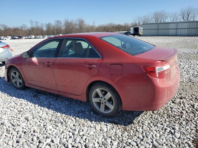 Image 2 of 2012 TOYOTA CAMRY BASE 2012 with VIN 4T1BF1FK3CU601479