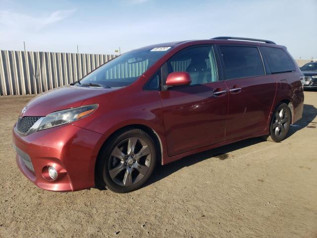 Изображение 1 2016 TOYOTA SIENNA SE 2016 с VIN 5TDXK3DC8GS708020