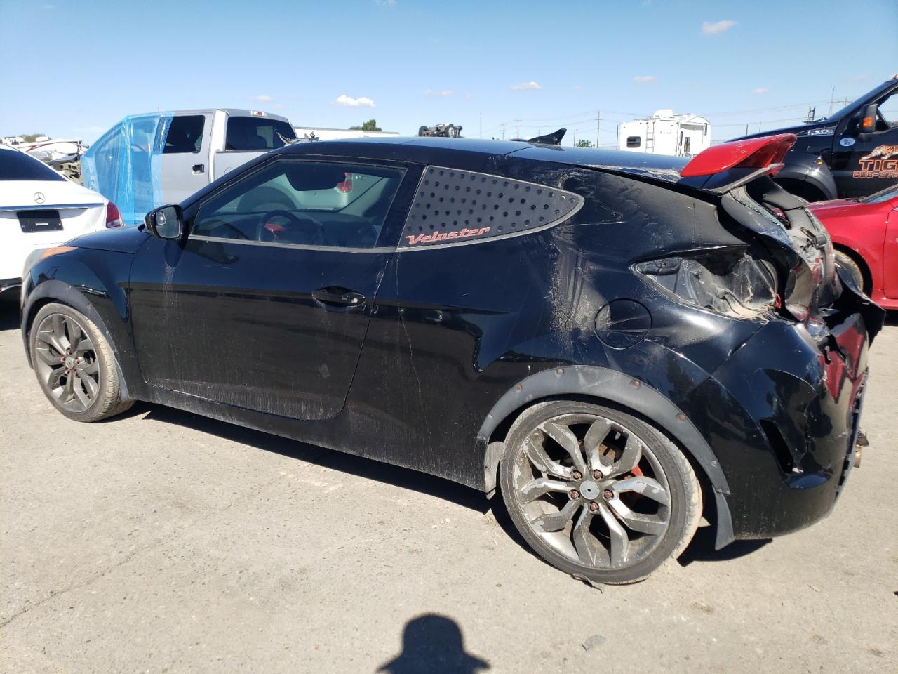 Image 2 of 2013 HYUNDAI VELOSTER 2013 with VIN KMHTC6ADXDU093788