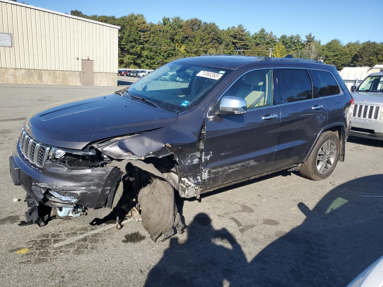Obraz 1 z 2018 JEEP GRAND CHEROKEE LIMITED 2018 z VIN 1C4RJFBG5JC215956