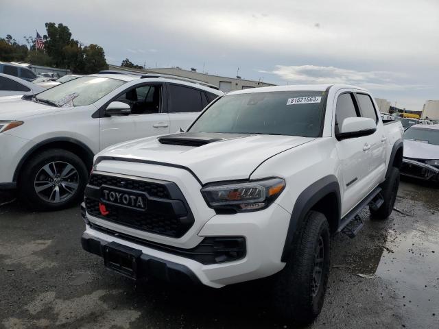 Изображение 1 2022 TOYOTA TACOMA DOUBLE CAB 2022 с VIN 3TYCZ5AN7NT067388