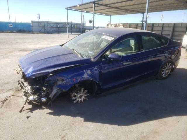Image 1 of 2015 FORD FUSION S 2015 with VIN 3FA6P0G79FR305049