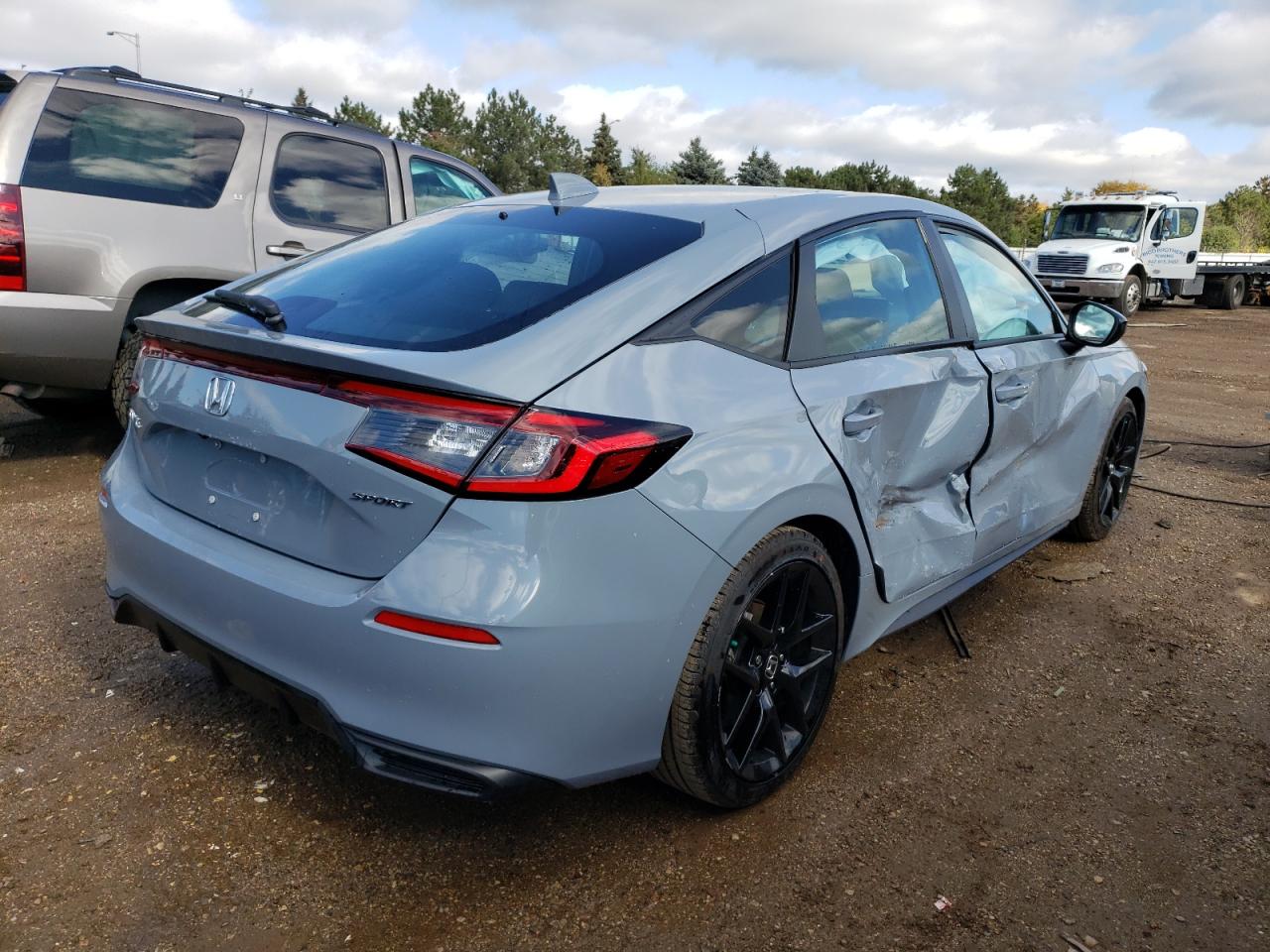 Изображение 3 2023 HONDA CIVIC SPORT 2023 с VIN 19XFL2H89PE006307