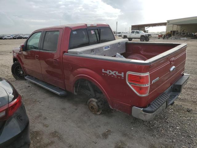 Image 2 of 2013 FORD F150 SUPERCREW 2013 with VIN 1FTFW1EFXDKF30840