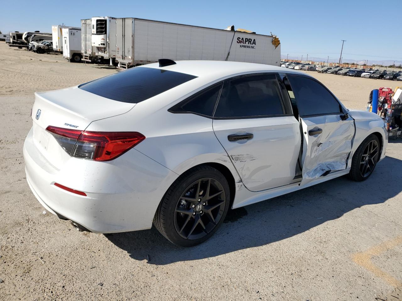 Изображение 3 2024 HONDA CIVIC SPORT 2024 с VIN 2HGFE2F58RH500945
