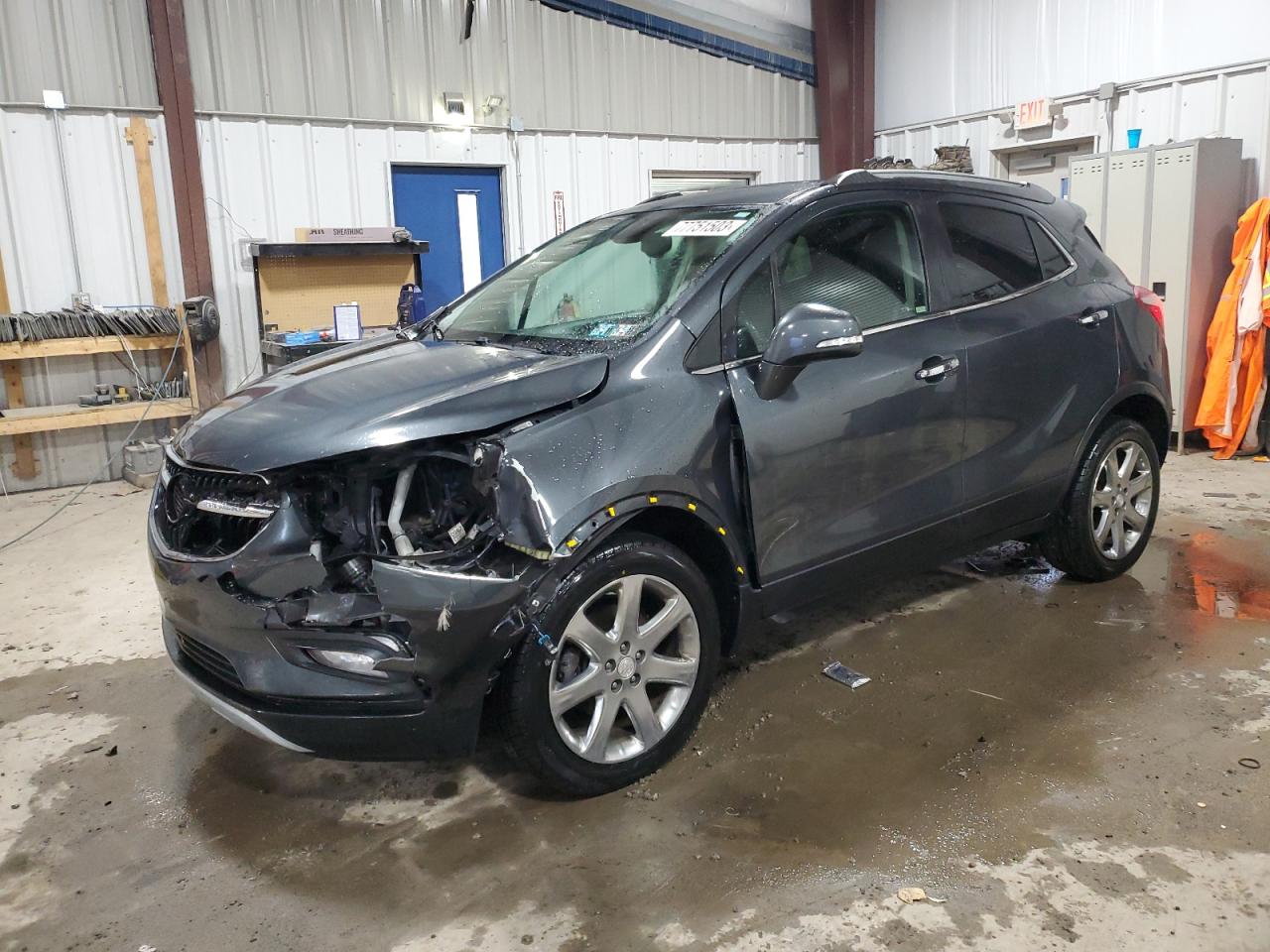 2018 BUICK ENCORE PREFERRED II 2018 image