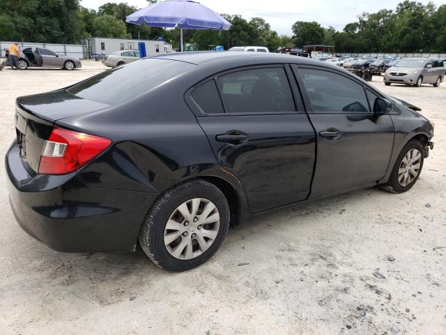 Image 3 of 2012 HONDA CIVIC LX 2012 with VIN 2HGFB2F52CH602726