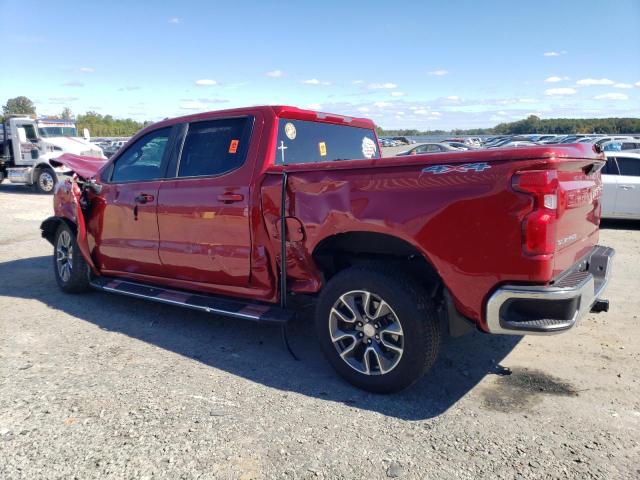 Image 2 of 2023 CHEVROLET SILVERADO K1500 LT 2023 with VIN 3GCPDDEK0PG134954
