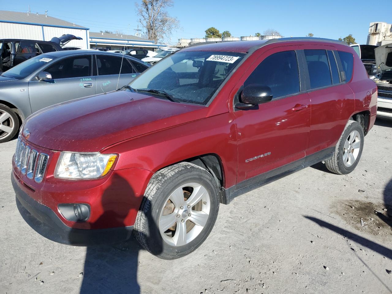 2012 JEEP COMPASS SPORT 2012 image