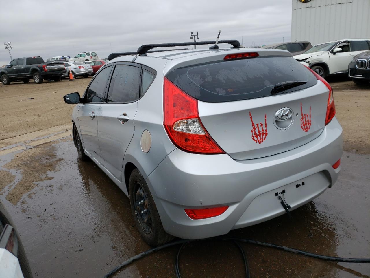 Image 2 of 2012 HYUNDAI ACCENT GLS 2012 with VIN KMHCT5AE7CU037583