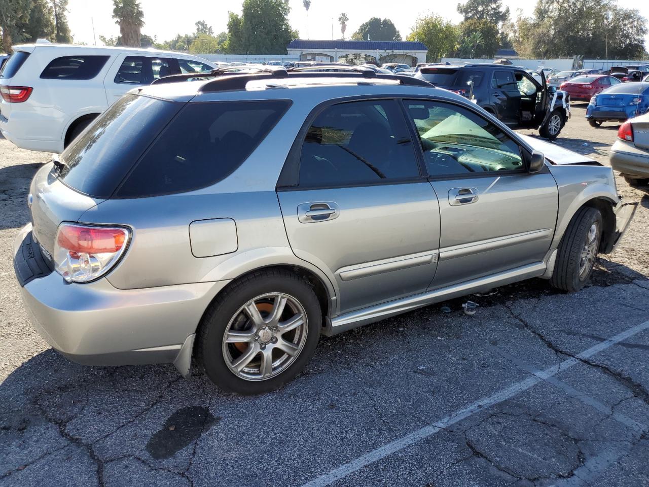 Obraz 3 z 2007 SUBARU IMPREZA OUTBACK SPORT 2007 z VIN JF1GG63627G814073
