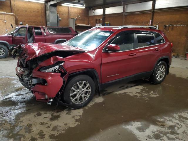 Image 1 of 2016 JEEP CHEROKEE LATITUDE 2016 with VIN 1C4PJMCB3GW140275