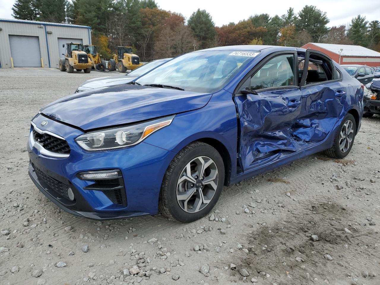 Obraz 1 z 2021 KIA FORTE FE 2021 z VIN 3KPF24ADXME376117
