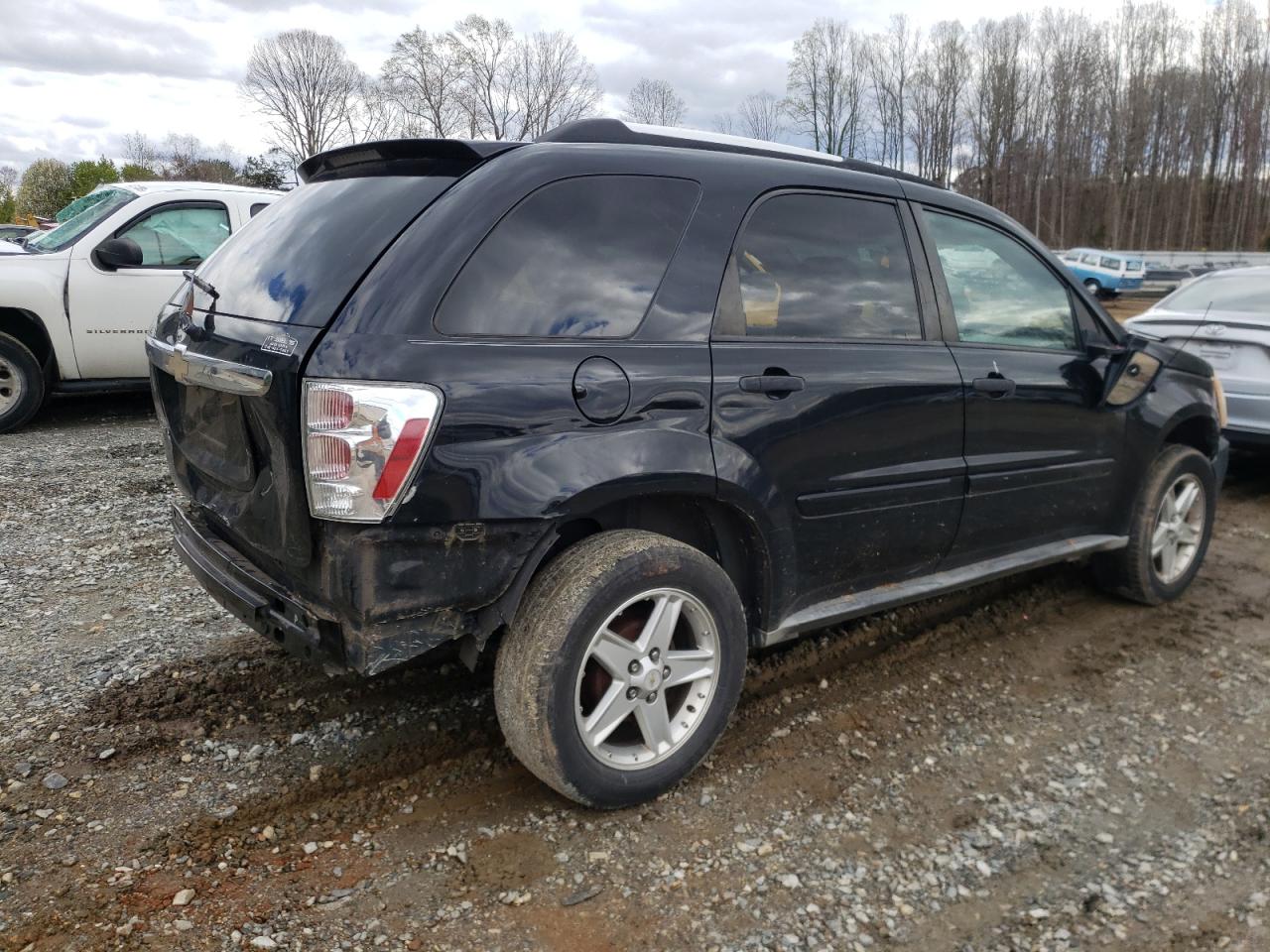 Изображение 3 2005 CHEVROLET EQUINOX LS 2005 с VIN 2CNDL13F556190077