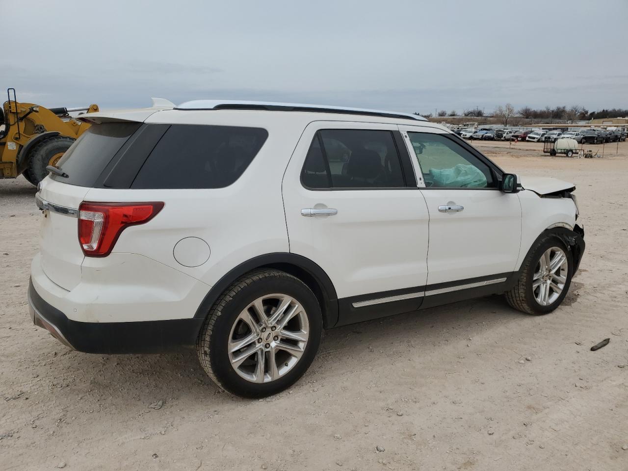 Изображение 3 2017 FORD EXPLORER LIMITED 2017 с VIN 1FM5K7F87HGB21063