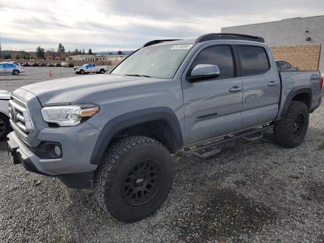 Изображение 1 2021 TOYOTA TACOMA DOUBLE CAB 2021 с VIN 3TYCZ5AN0MT009153