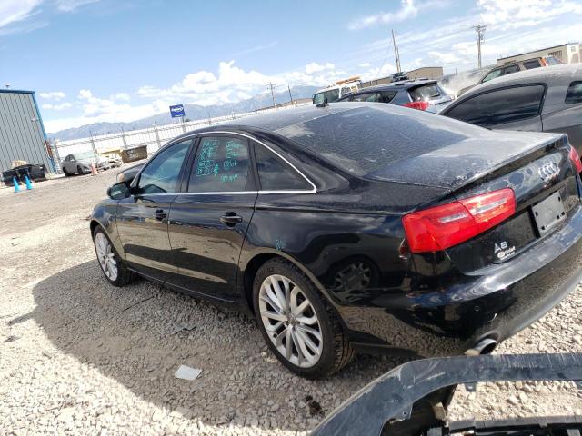 Image 2 of 2014 AUDI A6 PREMIUM PLUS 2014 with VIN WAUGFAFC4EN151192
