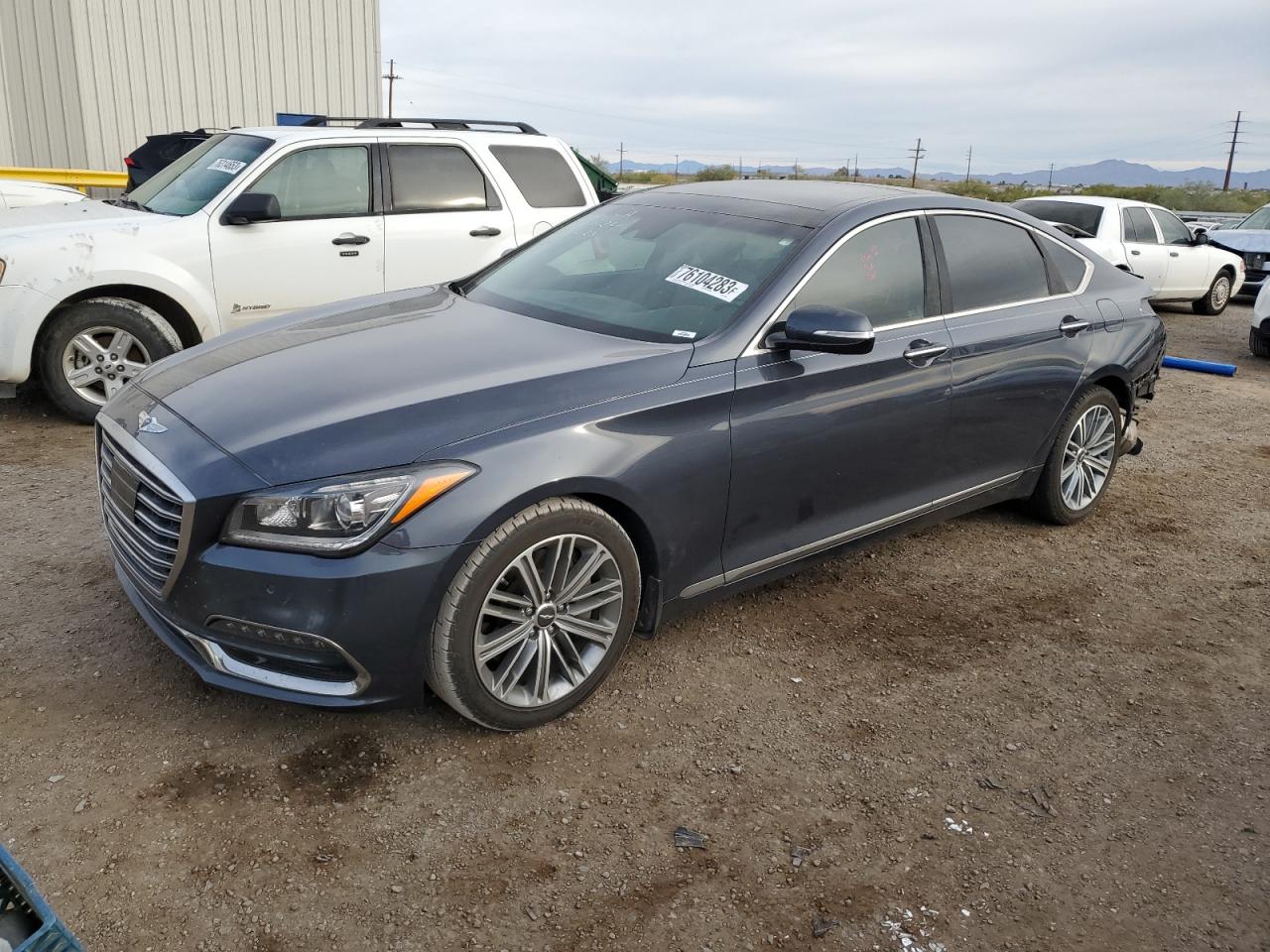 2018 GENESIS G80 BASE 2018 image