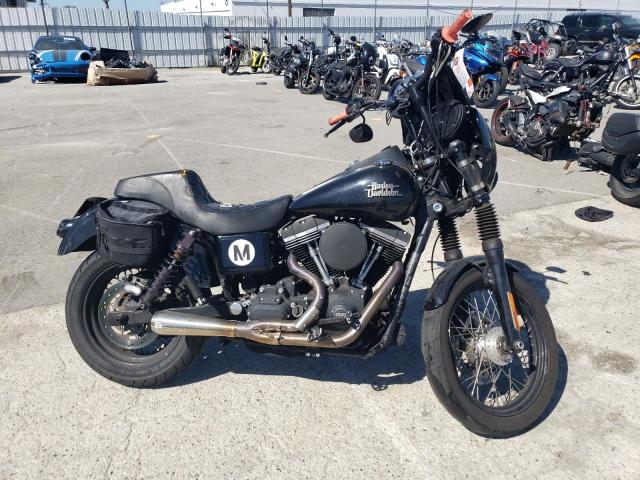 Image 1 of 2017 HARLEY-DAVIDSON FXDB DYNA STREET BOB 2017 with VIN 1HD1GXM3XHC315975