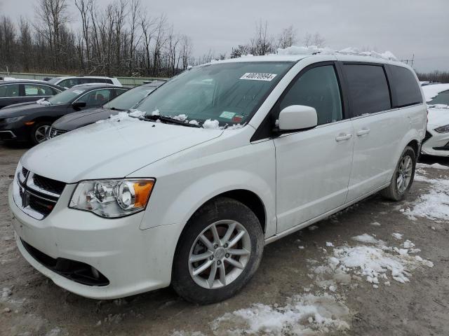Image 1 of 2020 DODGE GRAND CARAVAN SXT 2020 with VIN 2C4RDGCGXLR161110