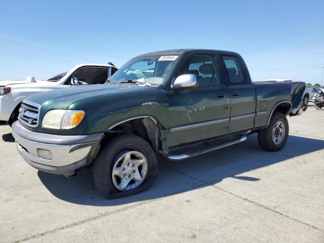 Image 1 of 2000 TOYOTA TUNDRA ACCESS CAB 2000 with VIN 5TBRT341XYS014802