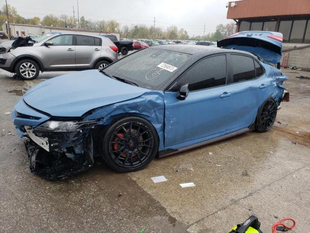 Image 1 of 2022 TOYOTA CAMRY TRD 2022 with VIN 4T1KZ1AK9NU068653