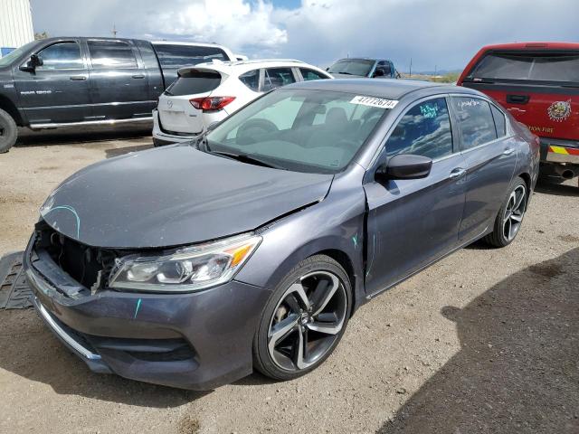 Obraz 1 z 2017 HONDA ACCORD LX 2017 z VIN 1HGCR2F36HA174260
