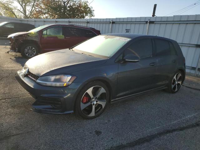 Image 1 of 2019 VOLKSWAGEN GTI S 2019 with VIN 3VW5T7AU8KM027354